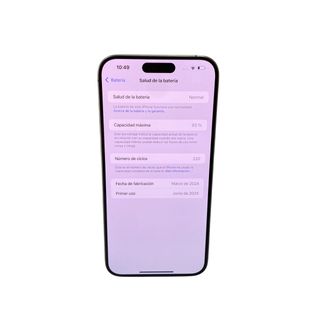 APPLE IPHONE 15 PRO MAX 512GB GRIS TITANIO NATURAL