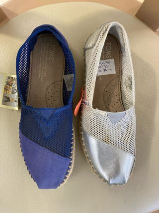 TOMS - Zapatillas de lona Original.Consulta tallas