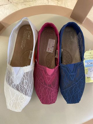 TOMS - Zapatillas de lona Original.Consulta tallas