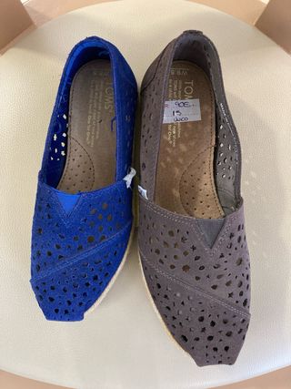 TOMS - Zapatillas de lona Original.Consulta tallas
