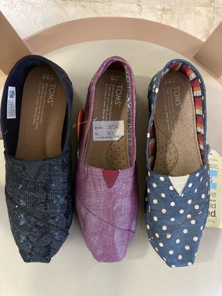 TOMS - Zapatillas de lona Original.Consulta tallas