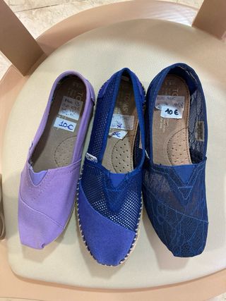 TOMS - Zapatillas de lona Original.Consulta tallas