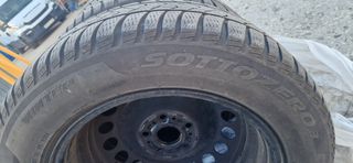 4 Ruedas para volskwagen con tapacubos