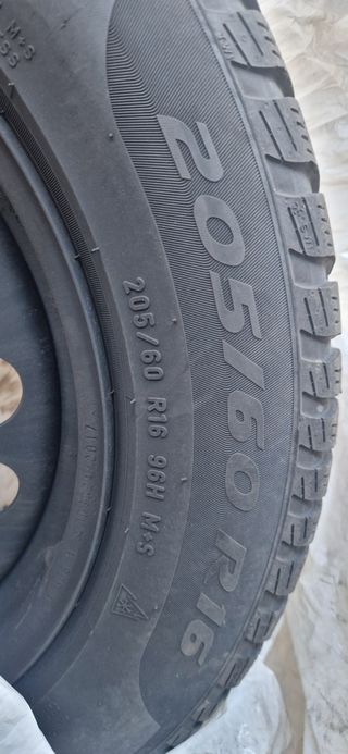 4 Ruedas para volskwagen con tapacubos