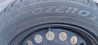 4 Ruedas para volskwagen con tapacubos