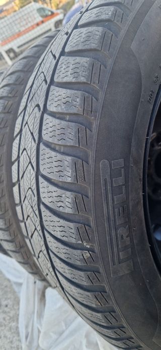 4 Ruedas para volskwagen con tapacubos