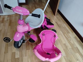 Triciclo Juguettos evolutivo niña