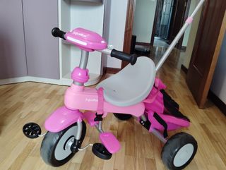 Triciclo Juguettos evolutivo niña