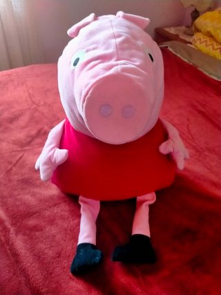 Peppa Pig peluche 50cm
Buone condizioni 