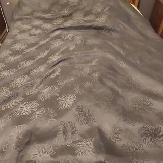 Colcha cama - diseño floral