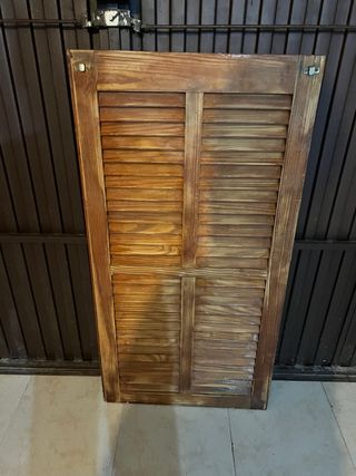 Persianas mallorquinas madera,venta separada