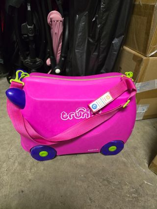 Maleta viaje infantil TRUNKI