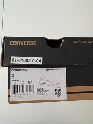 Converse All Star Bambino/a