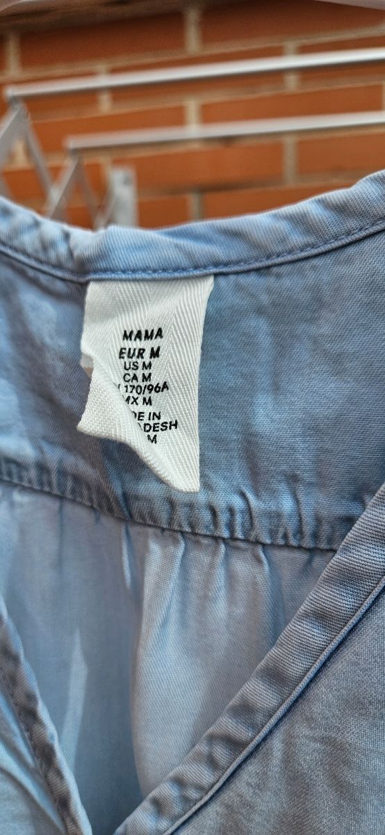 Vestido premamá vaquero - Talla M