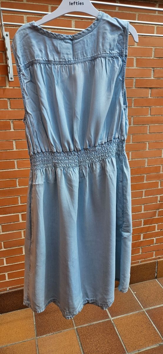 Vestido premamá vaquero - Talla M