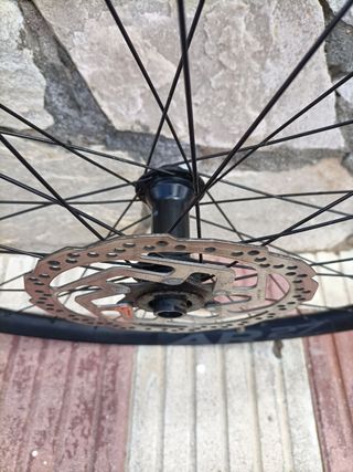 Ruedas Race Face 29" MTB con discos shimano