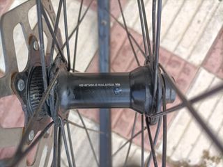 Ruedas Race Face 29" MTB con discos shimano