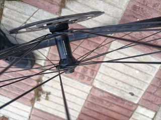 Ruedas Race Face 29" MTB con discos shimano