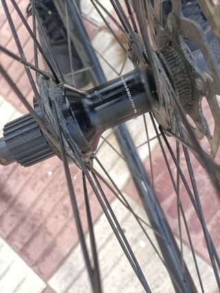 Ruedas Race Face 29" MTB con discos shimano