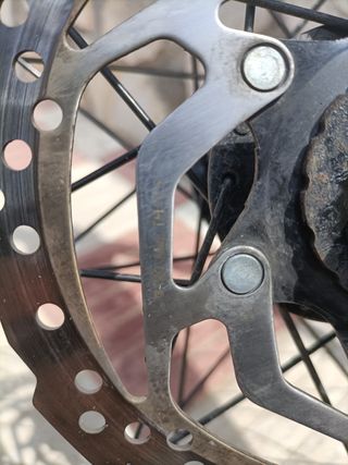 Ruedas Race Face 29" MTB con discos shimano