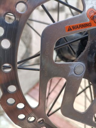 Ruedas Race Face 29" MTB con discos shimano