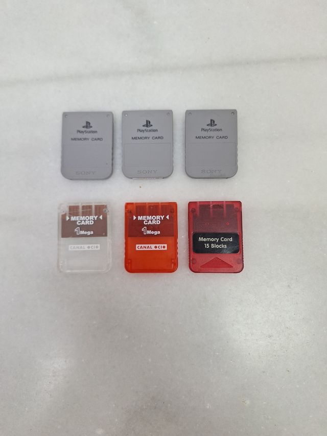 scheda di memoria PlayStation