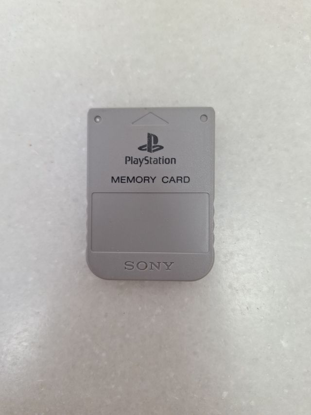 scheda di memoria PlayStation