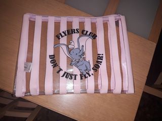 Neceser Grande Disney Dumbo rosa