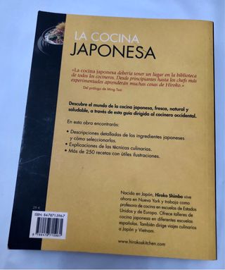 La cocina japonesa