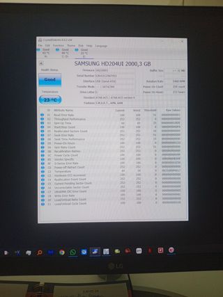 Disco Duro Externo 2TB