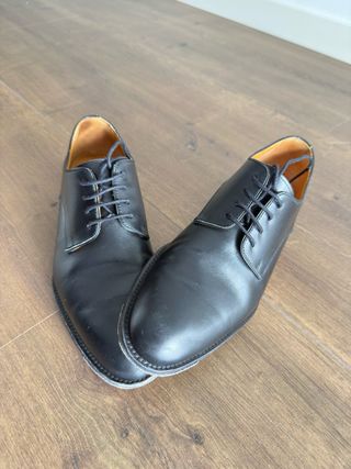 Zapatos Piel Negros de Vestir - 41/42