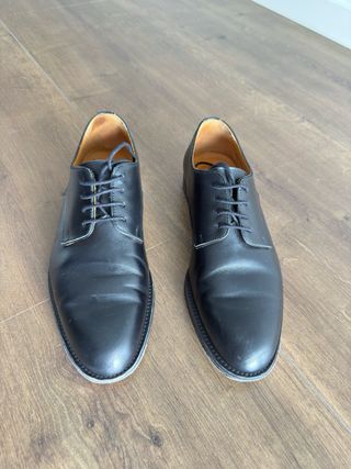 Zapatos Piel Negros de Vestir - 41/42