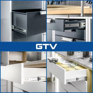 GTV - Guias Correderas para Cajones de Extracción