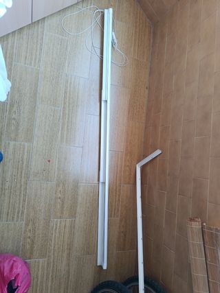 Panel Japones Blanco - Cortina