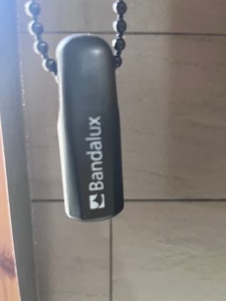 Estores enrollables marrones