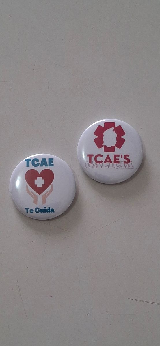 Chapas TCAE Galicia -  Pines