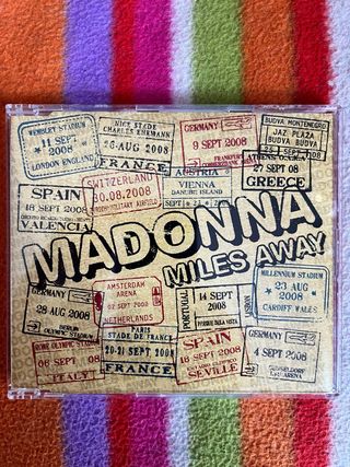 CD Single 1 Madonna - Miles Away