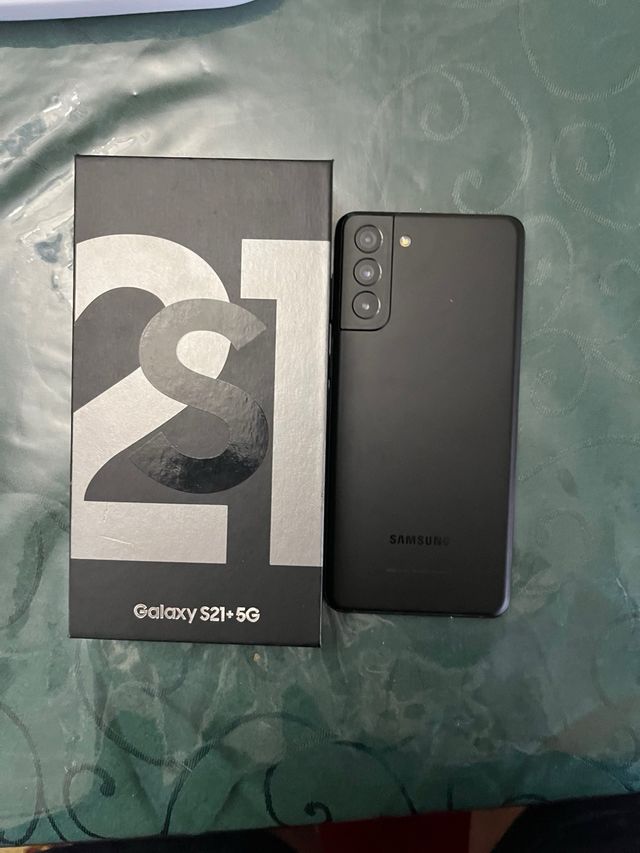 Samsung Galaxy S21+ 5G - Negro