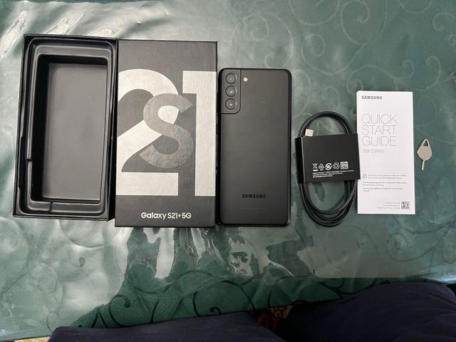 Samsung Galaxy S21+ 5G - Negro