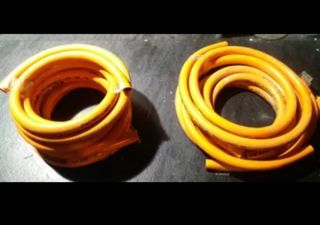 Goma gas butano. Manguera gas butano, catalitica
