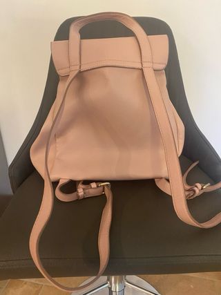 Zainetto rosa in ecopelle