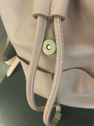 Zainetto rosa in ecopelle