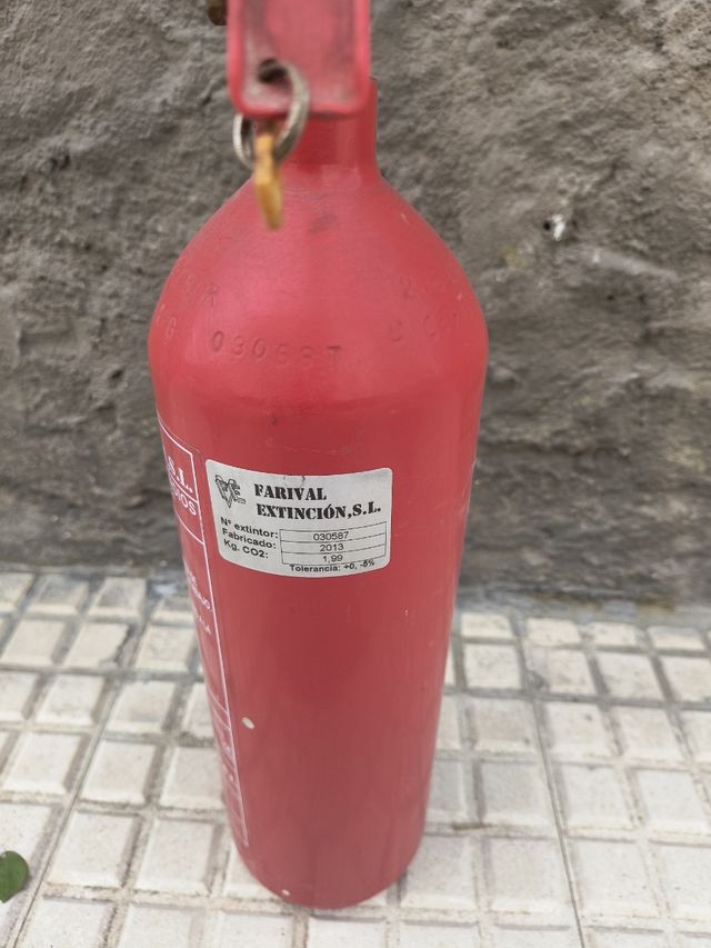 Extintor CO2 2kg - Farrival