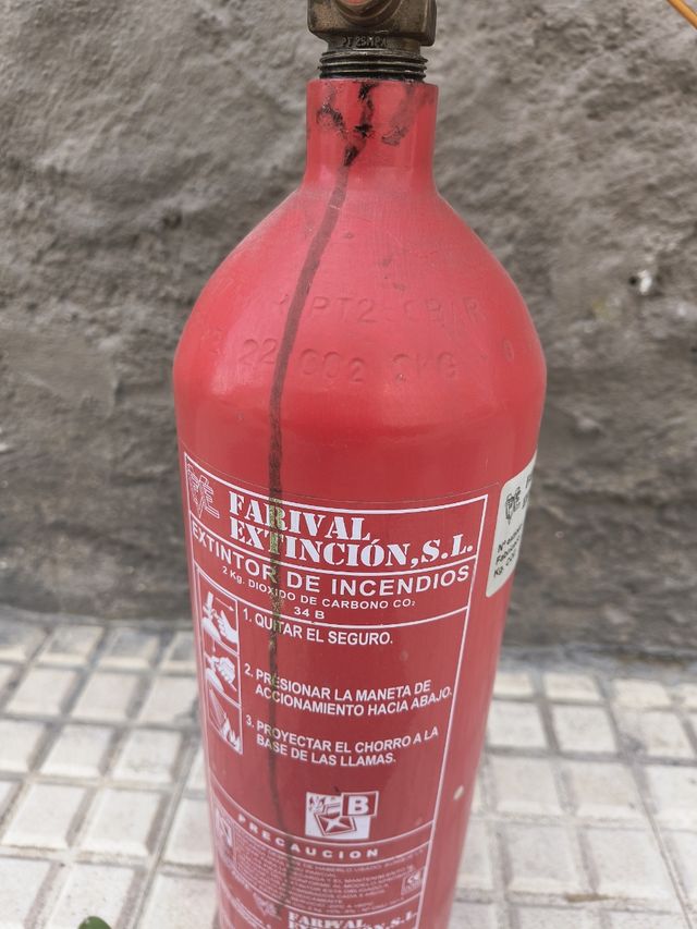 Extintor CO2 2kg - Farrival