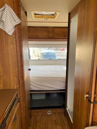 Autocaravana Hymermobil vintage