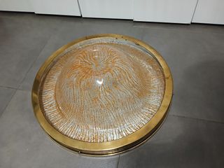 Lampadario Plafoniera Applique Soffitto Ottone Vet