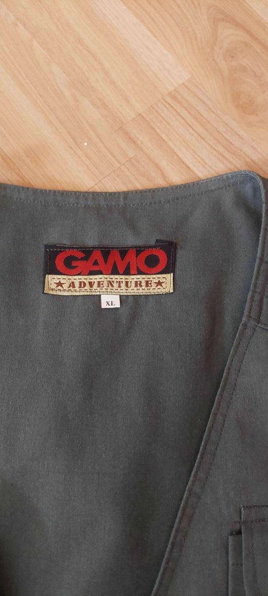 Chaleco táctico GAMO XL - Multibolsillos