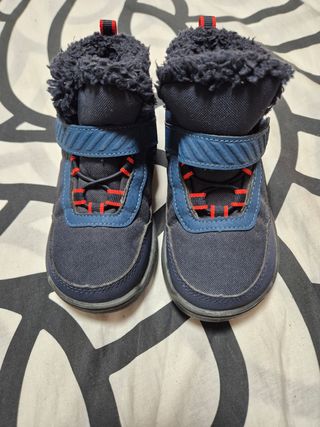 Botas Nieve Quechua 26 Azul Marino