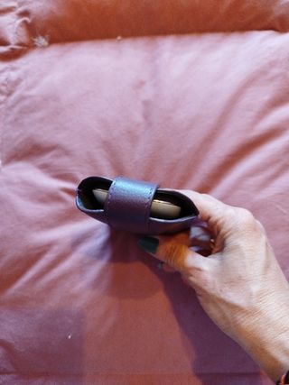 Nokia 302 - Teléfono móvil blanco y plateado