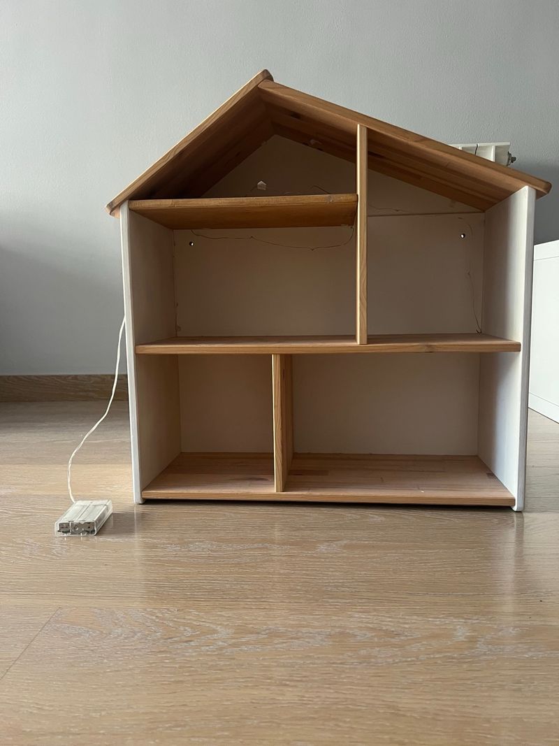 Ikea Flisat Casa Ikea Casa Delle Bambole In Legno Dlf Accessori